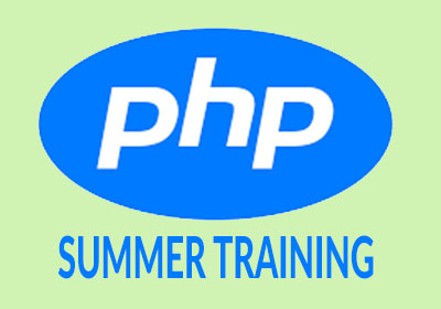 PHP Summer Training in Gurgaon