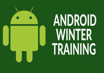 Android Winter Training in Gurgaon