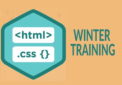 HTML & CSS Winter Training in Gurgaon